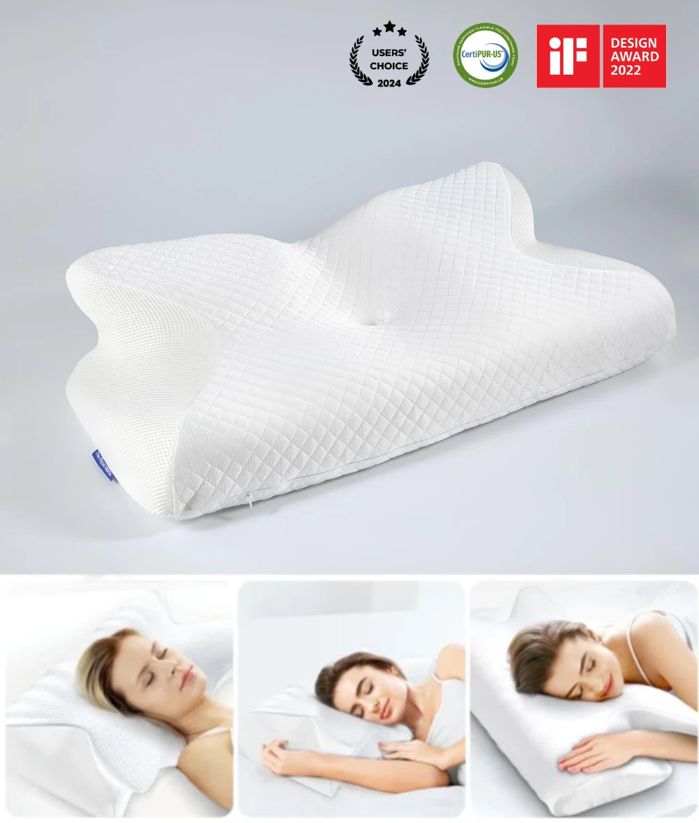 DreamAlign™ Ergonomic Neck Pillow