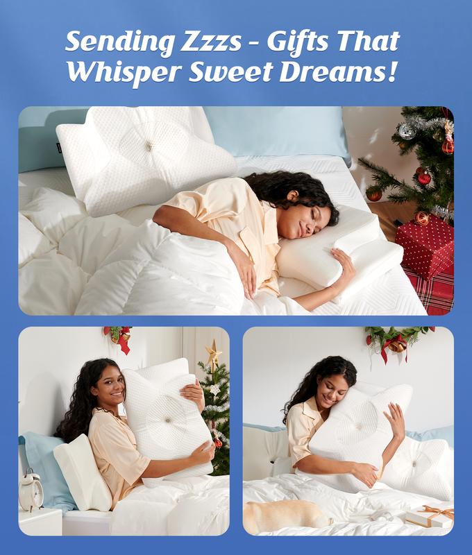 DreamAlign™ Ergonomic Neck Pillow