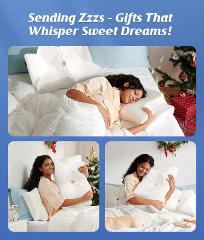 DreamAlign™ Ergonomic Neck Pillow