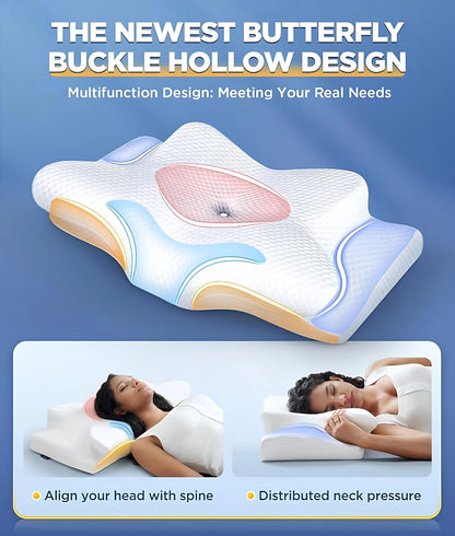 DreamAlign™ Ergonomic Neck Pillow